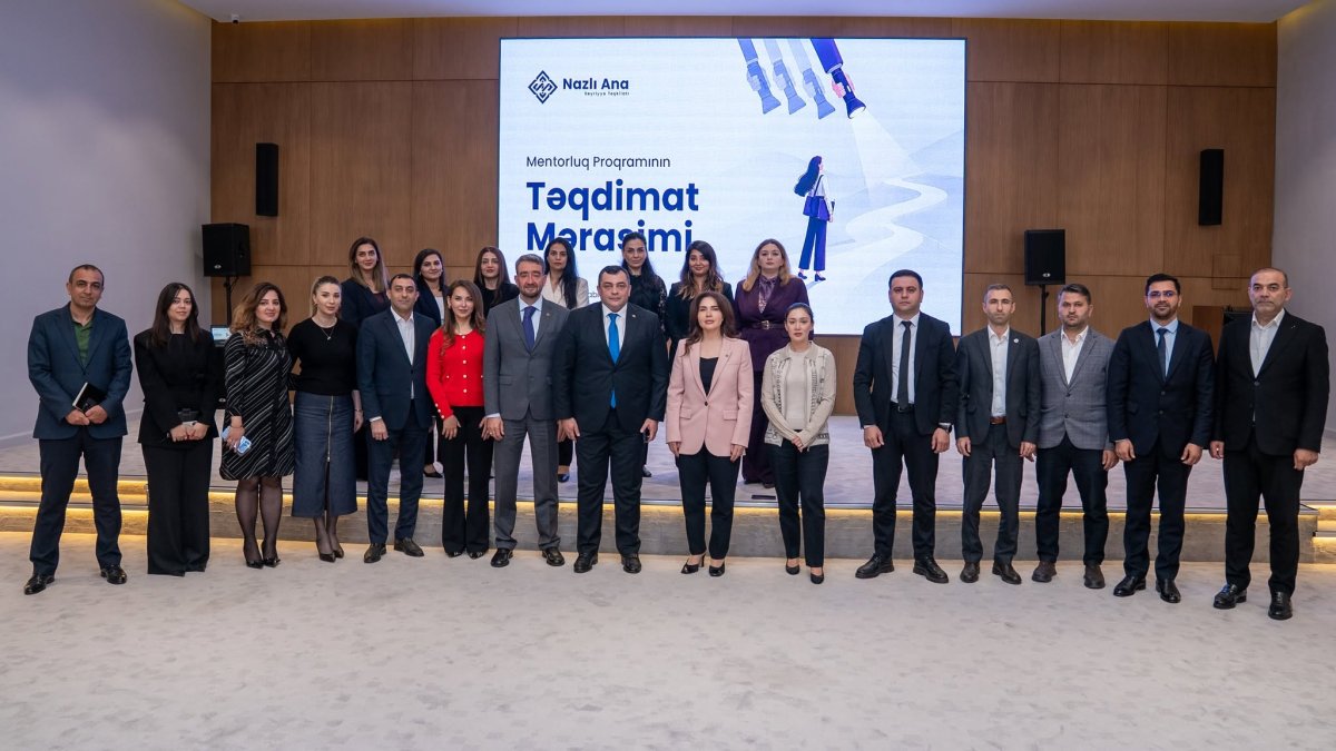 Nazlı Ana Fondu Mentorluq Proqramının icrasına başlayır