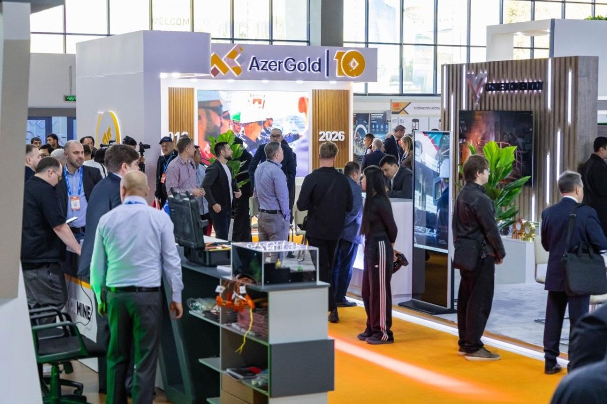 “AzerGold” QSC 20-ci Beynəlxalq “MiningMetals” sərgisində iştirak edib