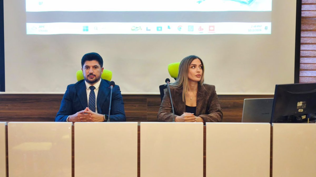 Olimp Hospital və AGMA maarifləndirici seminar keçirib - FOTOLAR