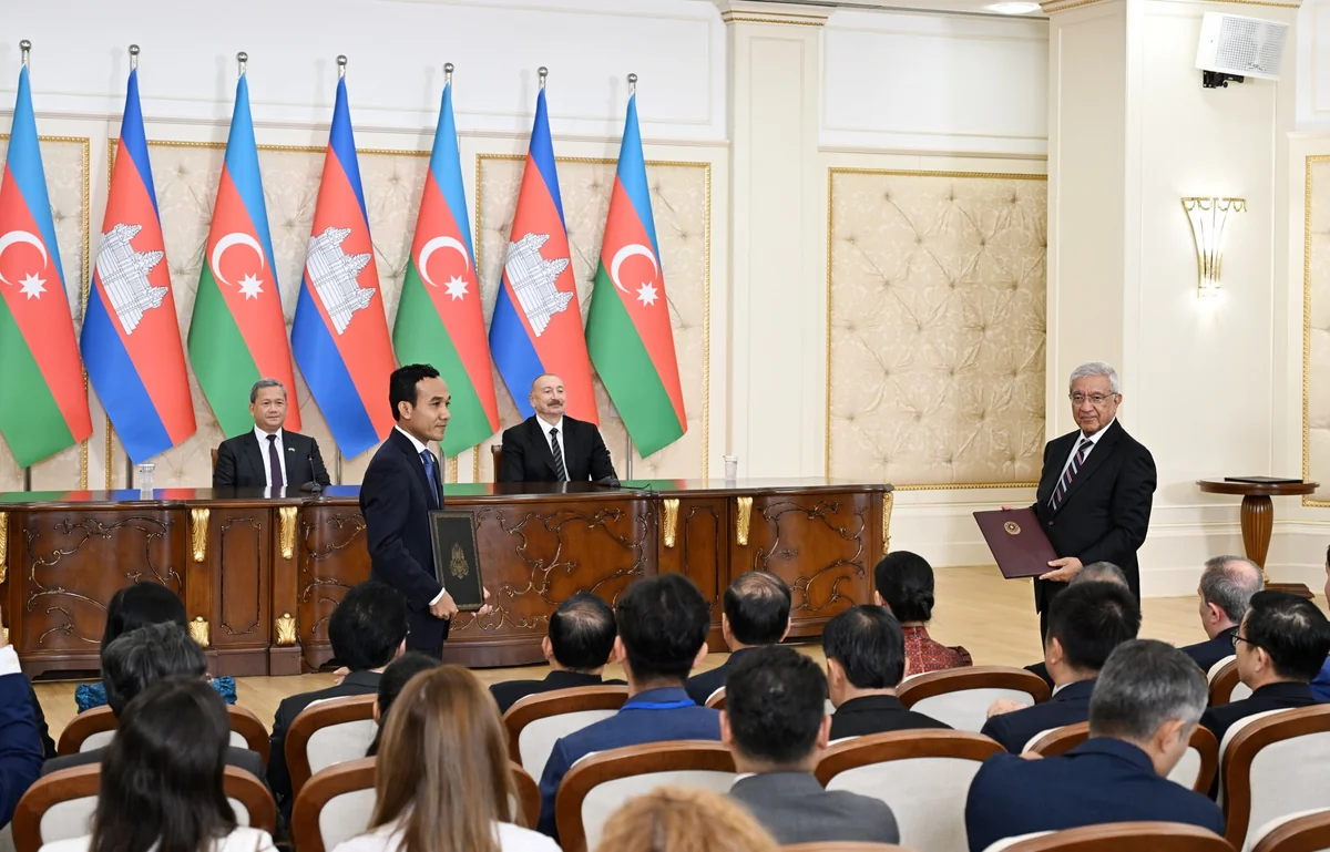 Humanitar diplomatiya və təhsil əlaqələri: Azərbaycan–Kamboca tərəfdaşlığının insan amili