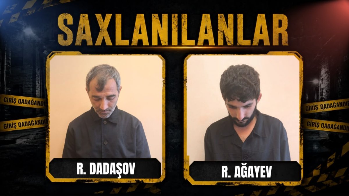 Silsilə oğurluqlar edən qohumlar tutuldular