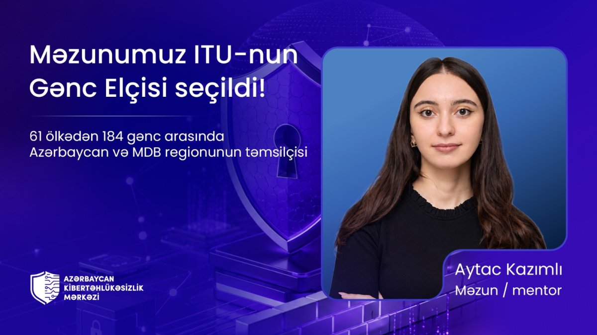Aytac Kazımlı Beynəlxalq Telekommunikasiya İttifaqının