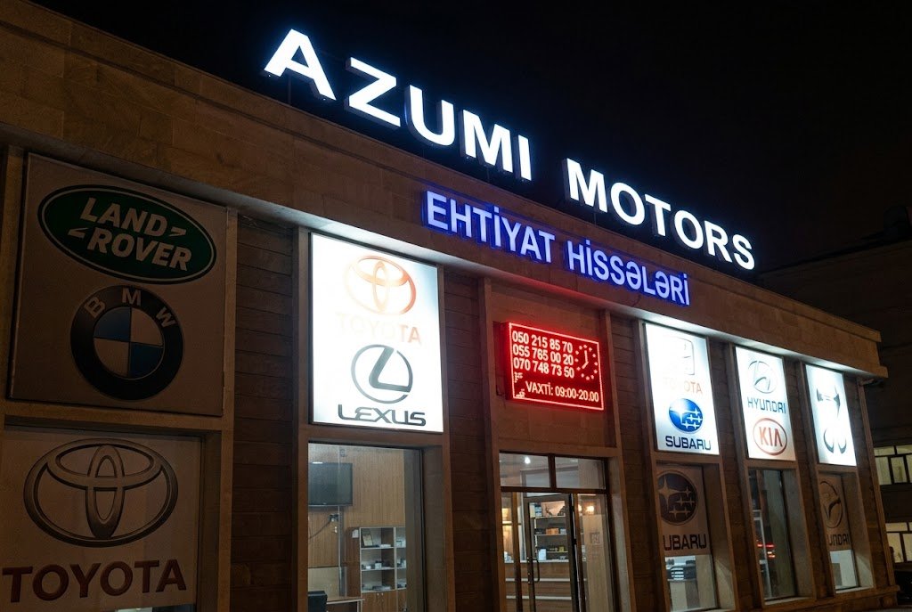 Külli miqdarda borcu olan “Azumi Motors” xaricə pul köçürdü, MƏHKƏMƏ CƏRİMƏLƏDİ