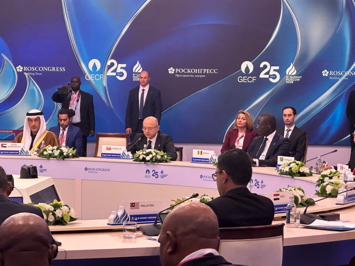 Energetika naziri GECF Sammitində Azərbaycanı təmsil edib