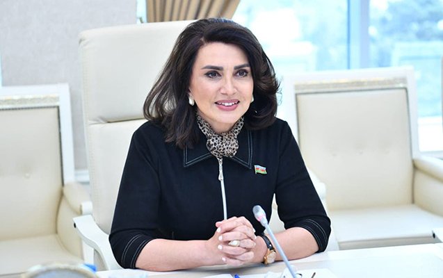 Jalə Əliyeva "Şöhrət" ordeni ilə təltif edilib