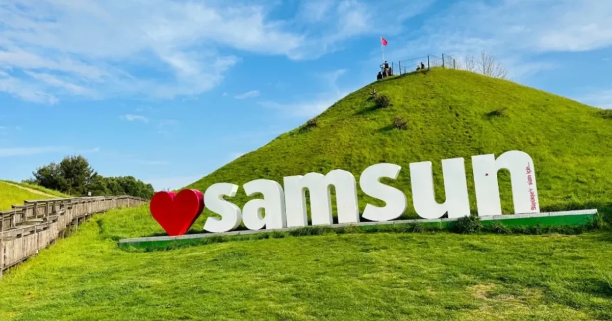 Samsun — tarixin dənizlə qovuşduğu şəhər