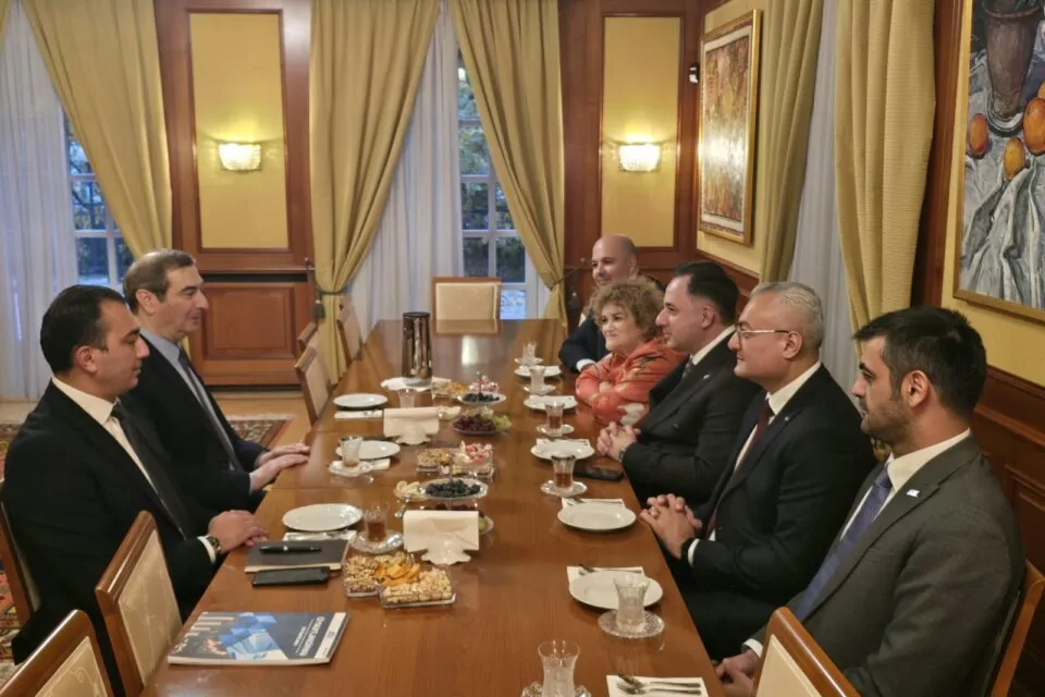 AQC rəhbərliyi Azərbaycanın Avstriyadakı səfiri ilə görüşüb