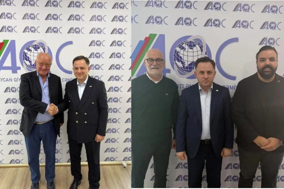 AQC sədri Türkiyə və İtaliya şirkətlərinin nümayəndələrini qəbul edib