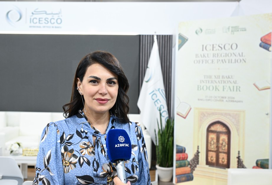 ICESCO Bakı Kitab Sərgisində yeni formatla çıxış edir