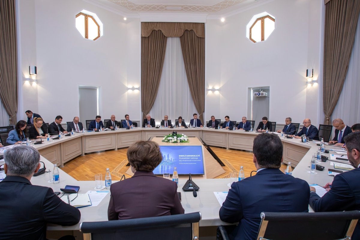 Energetika Nazirliyində kollegiya iclası keçirilib