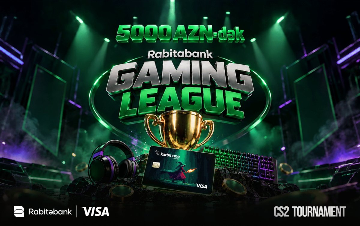 Rabitəbank Visanin dəstəyi ilə gamer turniri keçirəcək