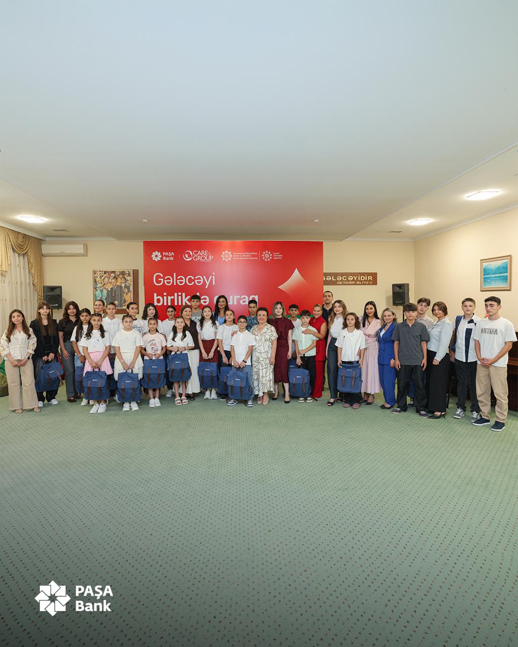PAŞA Bank həssas qruplardan olan gənclərin inkişafına dəstək göstərir