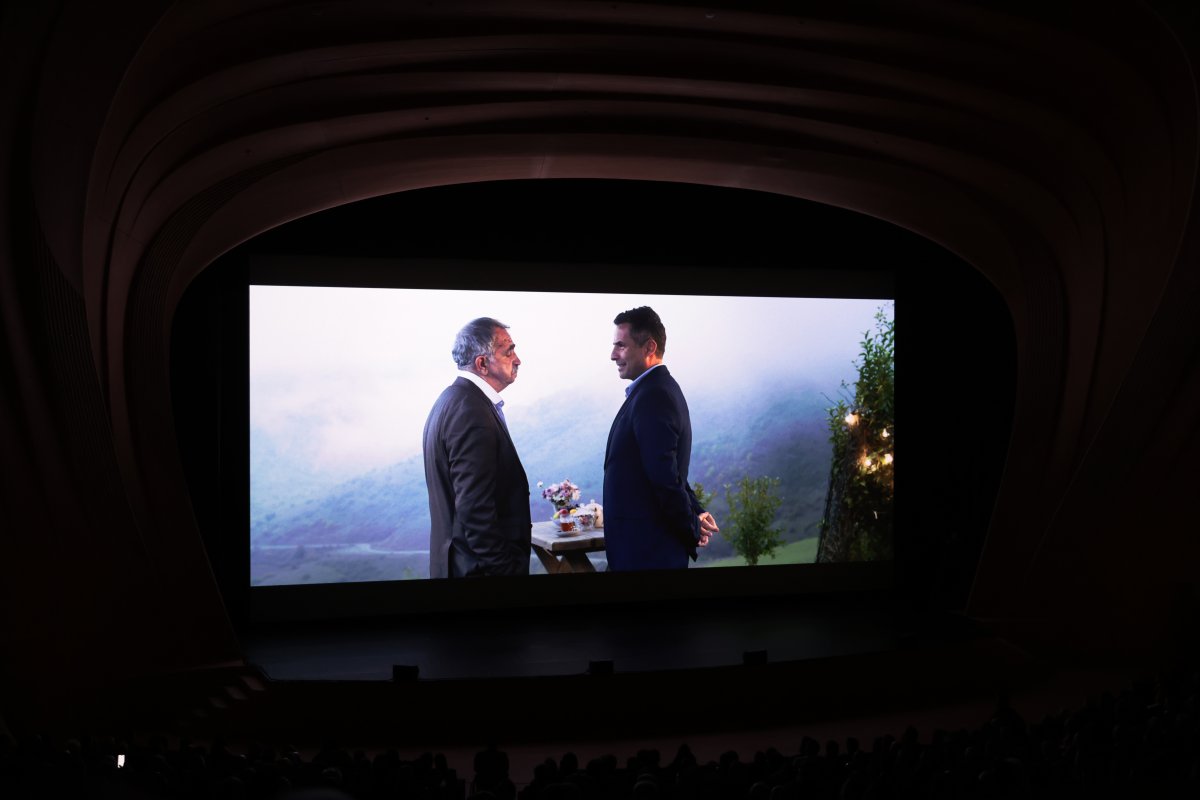 “44” bədii filminin təqdimatı keçirilib - FOTOLAR - Şəkil 19