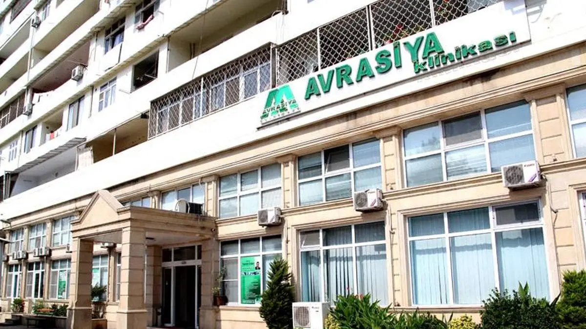 "Avrasiya" Hospitalının sahibinin əmlaklarına həbs qoyuldu