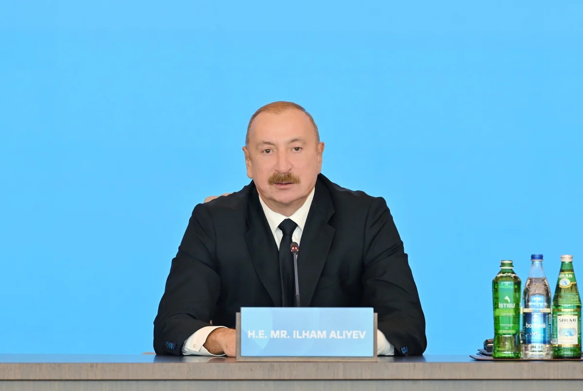 İlham Əliyev: Azərbaycan sabitlik adasıdır