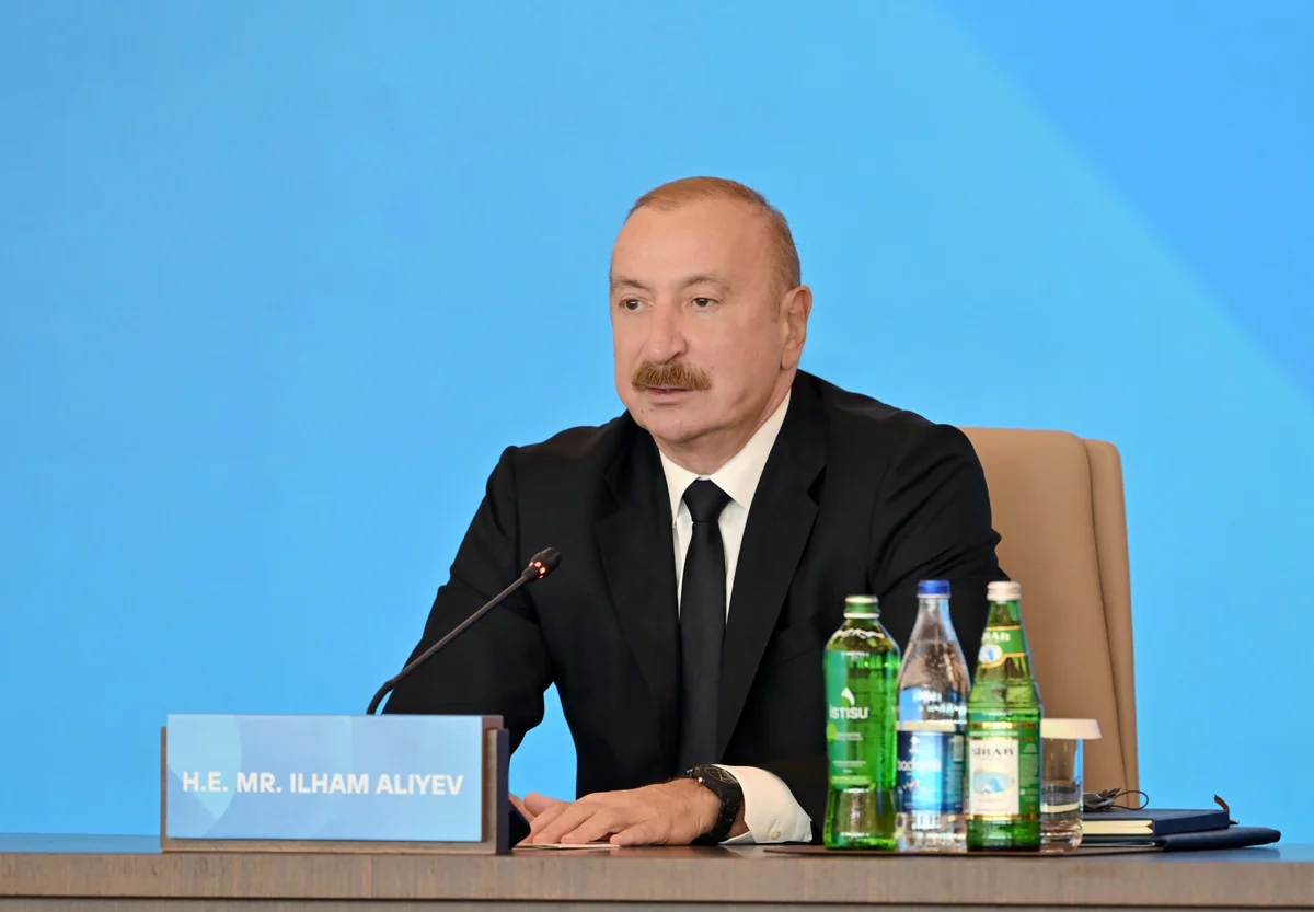 İlham Əliyev: İkili standartlar beynəlxalq siyasətdən tam şəkildə çıxarılmalıdır