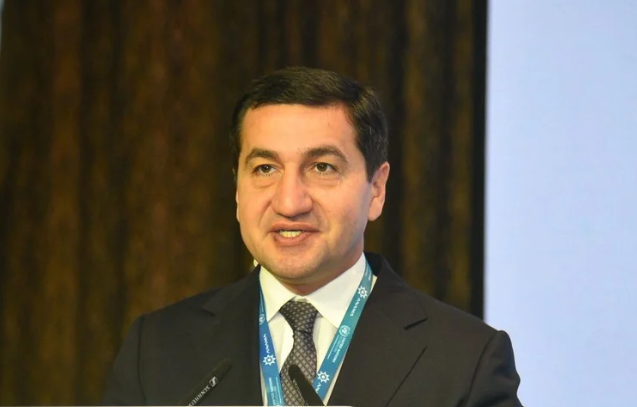 Hikmət Hacıyev: Xəzər Azərbaycanı və Mərkəzi Asiyanı ayırmır, əksinə, birləşdirir