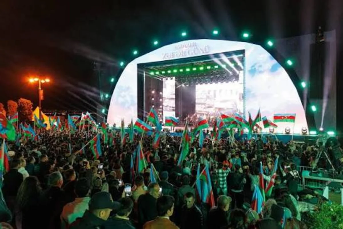 Zəfər Günü münasibətilə Bakı bulvarında konsert təşkil olunacaq