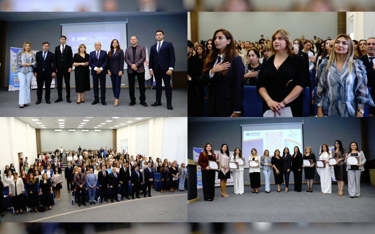 Xankəndidə II Qarabağ Təhsil Forumu keçirilib – “ÖyrədənSƏN” devizi altında müəllimlər bir araya gəlib
