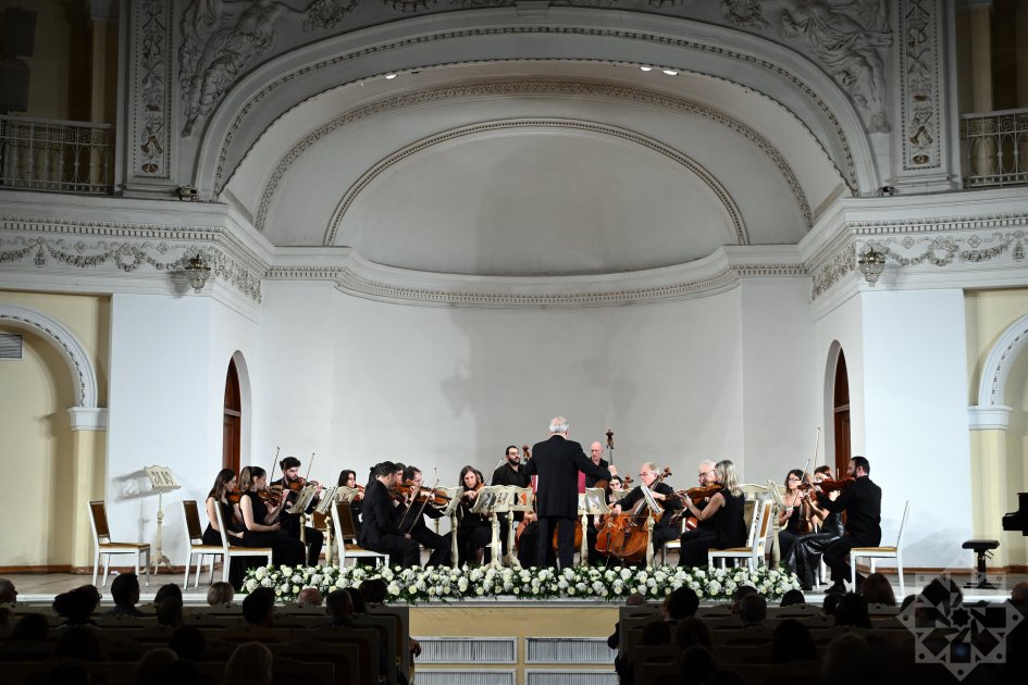 Bakı Beynəlxalq İncəsənət Festivalının təntənəli açılış mərasimi keçirilib