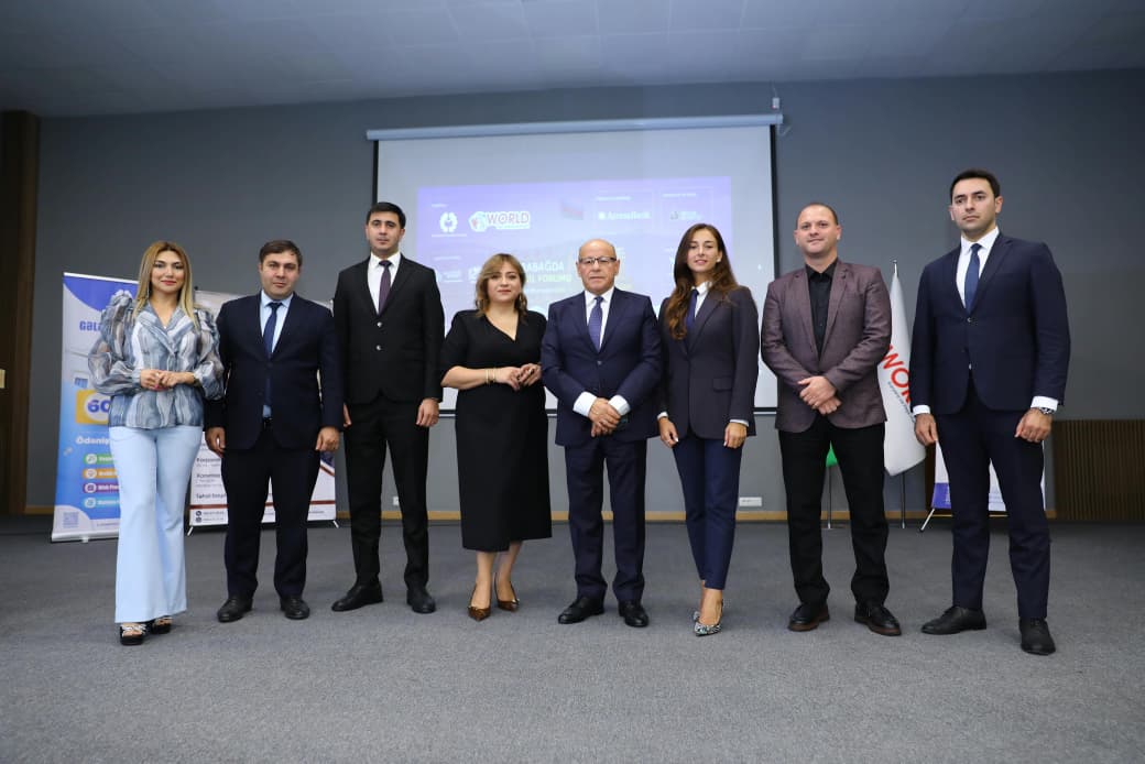 Xankəndidə II Qarabağ Təhsil Forumu keçirilib – “ÖyrədənSƏN” devizi altında müəllimlər bir araya gəlib - Şəkil 2