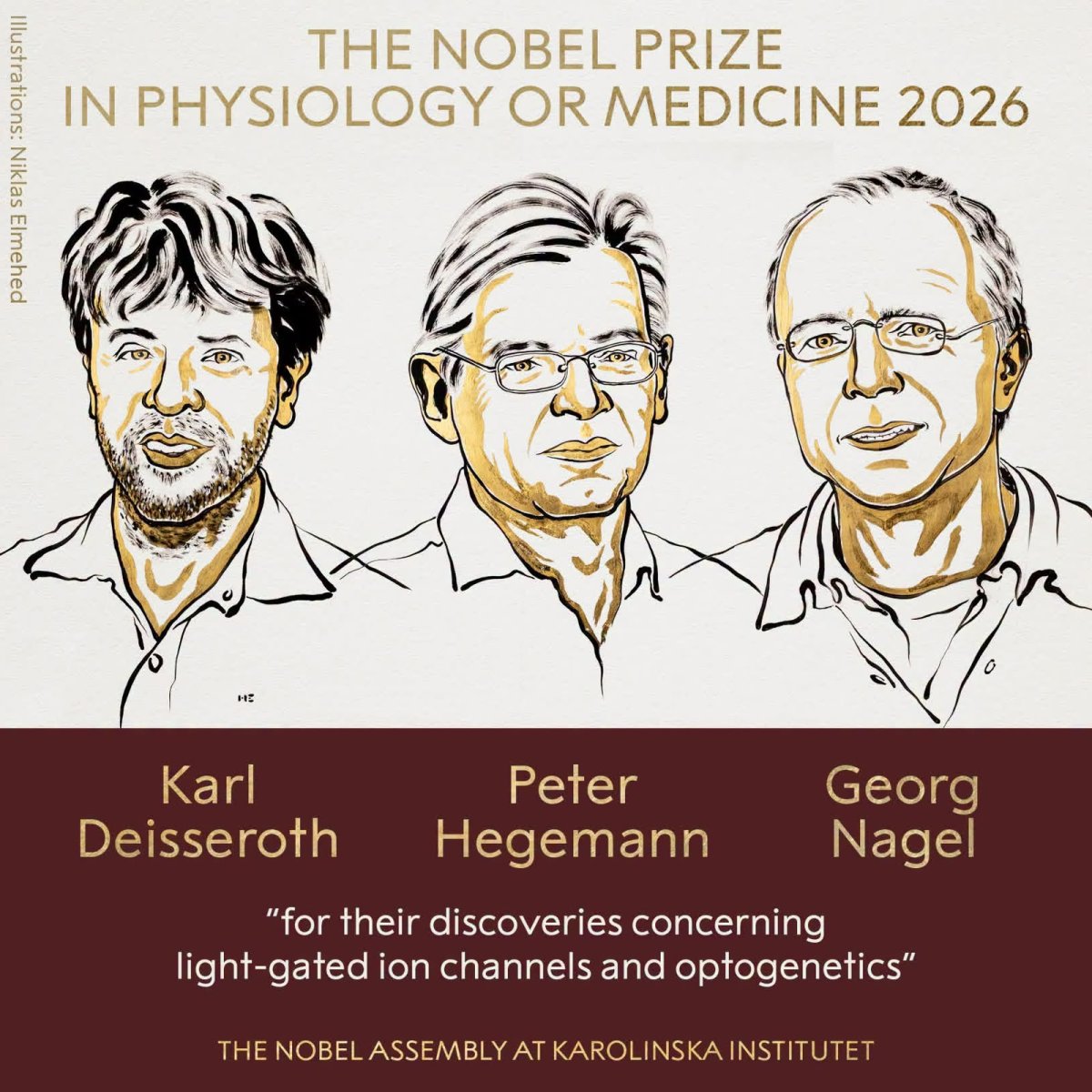 Tibb üzrə Nobel mükafatının laureatları açıqlanıb