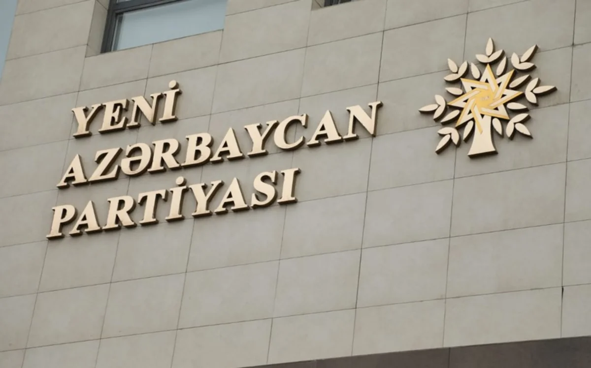 YAP Təftiş Komissiyasının sədri və sədr müavini seçilib